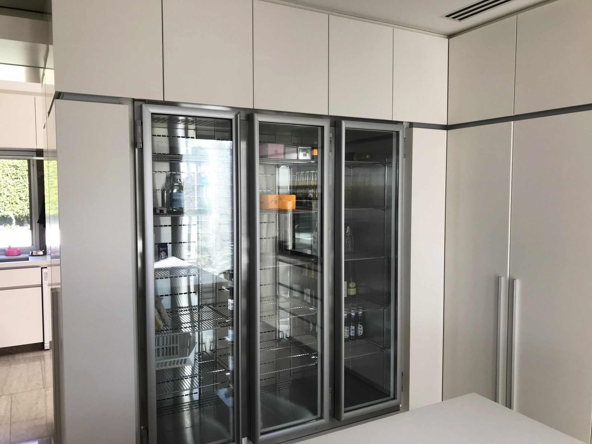 High-End Residential Coolrooms & Cabinets - Lazco Refrigeration